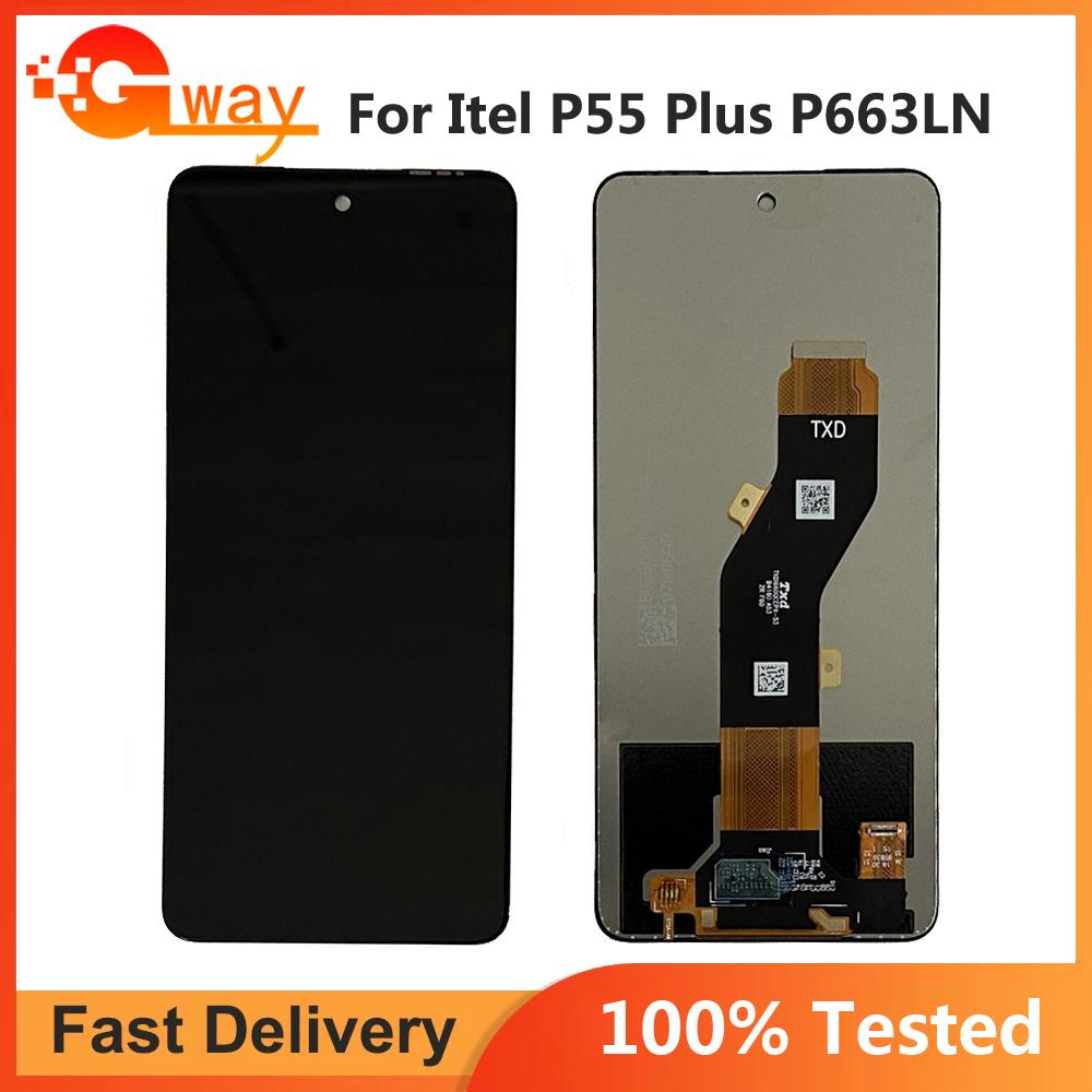 

LCD Screen and Digitizer Full Assembly For Itel P55 Plus P663L