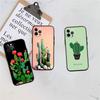 Watercolour Cacti Soft Shell Phone Case for Samsung Galaxy S20 S21 S22 Ultra FE + Plus A21S A22 A24 A25 A26 A30 A30S A31
