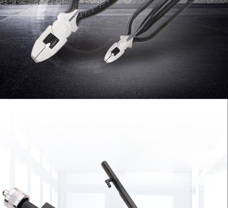 6/9 Zoll Drahtverdrillzange für Anwendungen in der Luftfahrt, auf Schiffen und auf Motorrädern