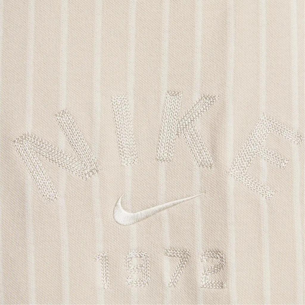 Nike Sportswear Collection Minimalist Fashion Versatile Classic Knit Sweater Women tops Light-Taupe Sail Pale-Yellow-Green HV2093-104