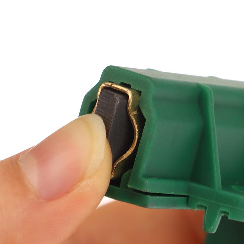 1/2Pcs Washing Machine Carbon Brush Holder 371202405, 371202407, 371202410 (12.5X5X35Mm) Compatible With Beko Wm6167S Wm74135W W