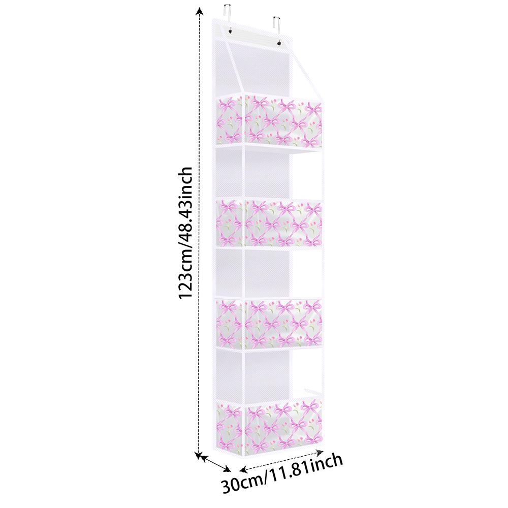 Multifunkční úložná taška Závěsný úložný organizér Skříň Oblečení Svačiny Hračky Úložný prostor Různé Úložná police