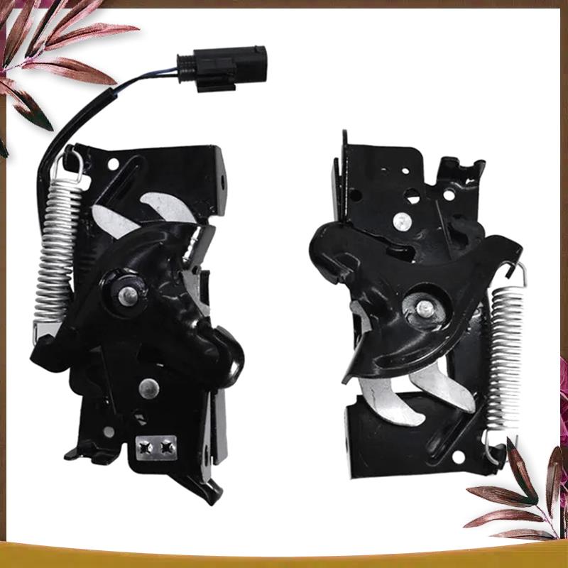 AB59-51237242549 51237242548 1Pair Car Front Left+Right Lower Hood Catch Latch Lock For BMW F30 F31 F34 F80 F87 51234895946 чёрный