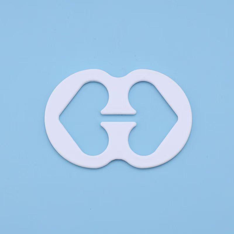 Antypoślizgowa Regulowana Klamra Paska Biustonosza i Koszulki na Ramiączkach