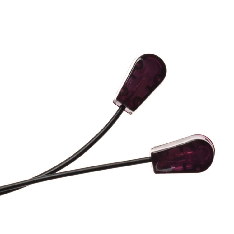 3.5mm Dual IR Infrared Remote Control Receiver Extension Cord Cable for Extender