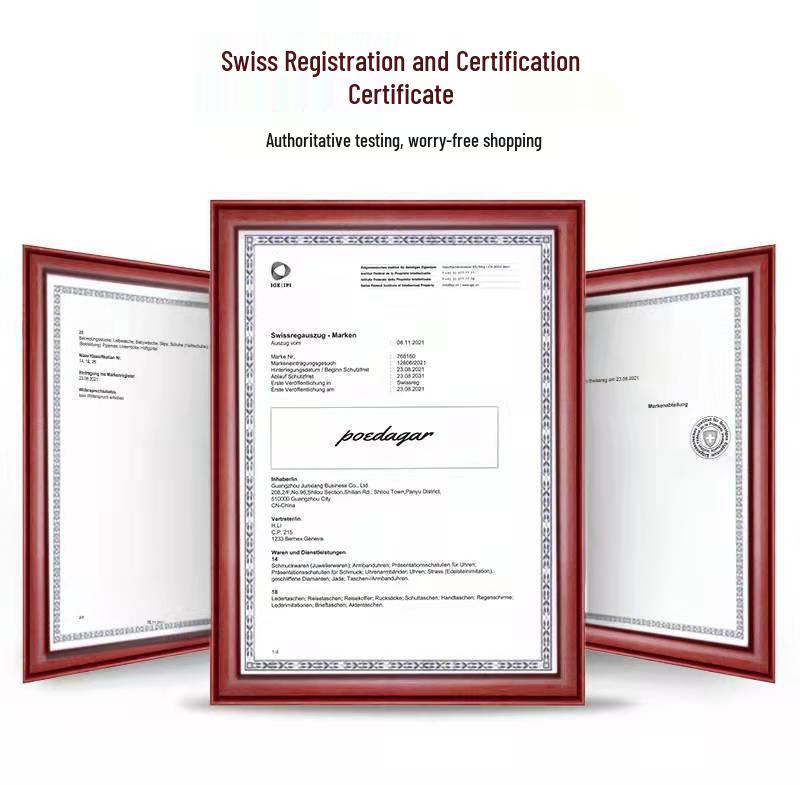 Schweizer Wasserdichte Damen Grüne Quadratische Quarz Armbanduhr - TikTok Trendartikel