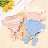 Puppenkleidung für 7,87 Zoll Babypuppen Kleidung Spielzeugpuppen Zubehör Geeignet für 20cm Puppe Strampler Pullover Puppenkleidung Zubehör