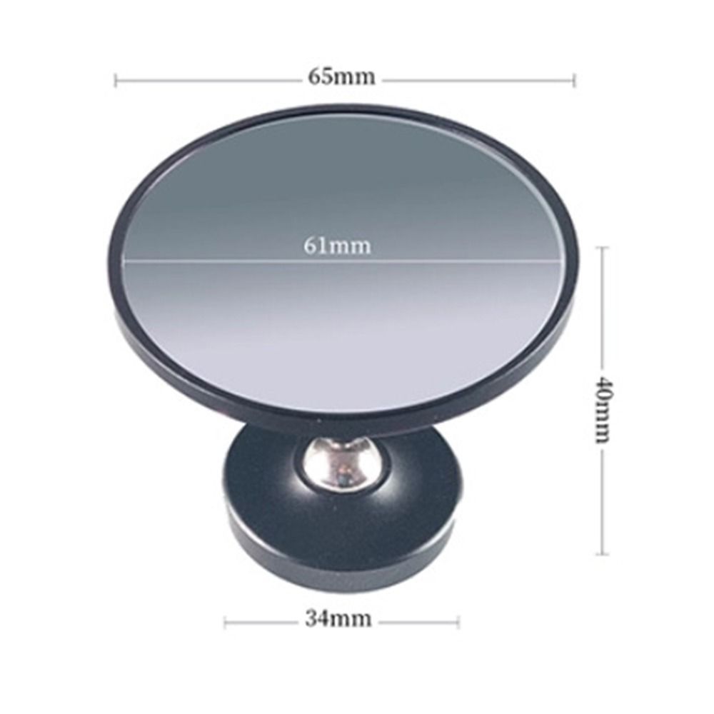 Detachable Design Espresso Shot Mirror Magnetic Reflective Mirror Coffee Mirror Coffee Accessoires