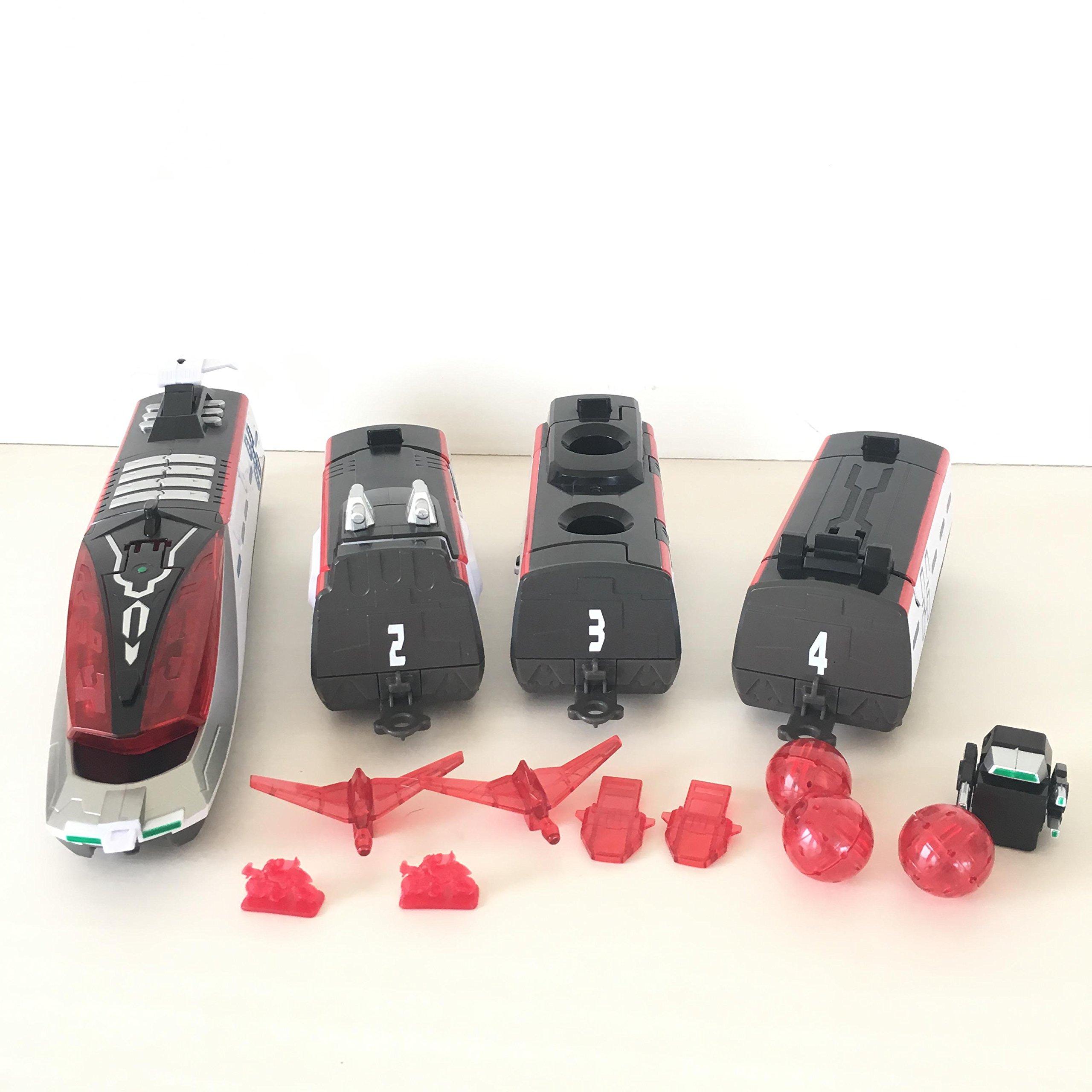 

Kamen Rider Action Liner Series DX Denliner Gouka Den-O 1~4