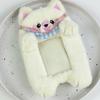 Christmas Tree Card Protective Sleeve Hamburger Puppy Bus Card Holder Cute ID Card Cover  Student