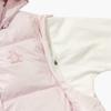 Munsingwear Women Detachable Puffer Down Vest Light Pink Mq422pjpo2