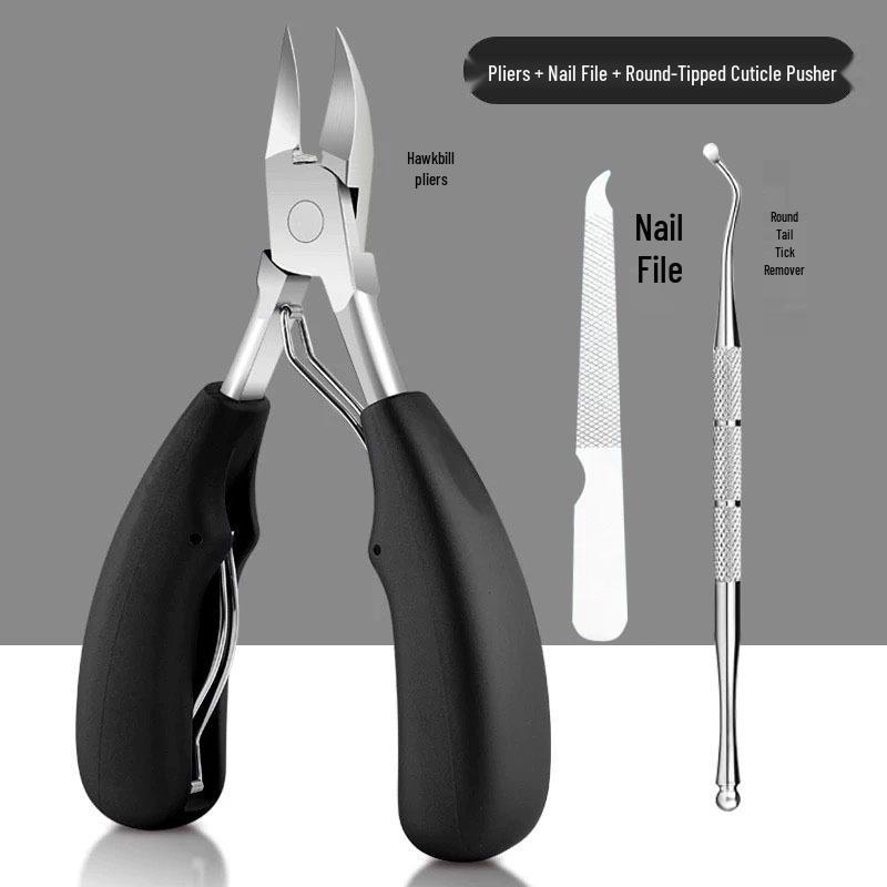 In-Stock Nail Groove Clippers: Eagle Beak Pliers with Pointed Tip for Ingrown Toenails, Inflammation & Dead Skin Remover