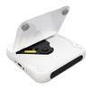 Portable CD Player High Fidelity Sound Bluetooth Car CD Player with 3.5mm AUX Port FM Radio