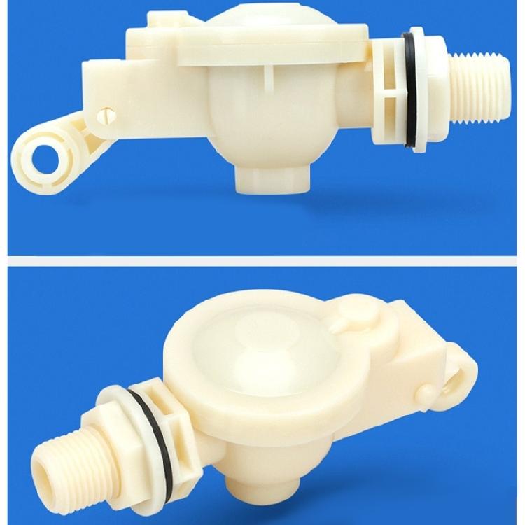 Cold and Hot Water Tank Plastic Floating Ball Valves Water Level Flows Automatic Control Valves for Water Tank Pump