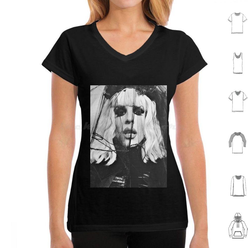 Katya T-Shirt Große Größe 100% Baumwolle Katya Katya Zamolodchikova Rpdr Drag Drag Race Rupaul Ru Paul Queen Drag Queen Schwarz Und