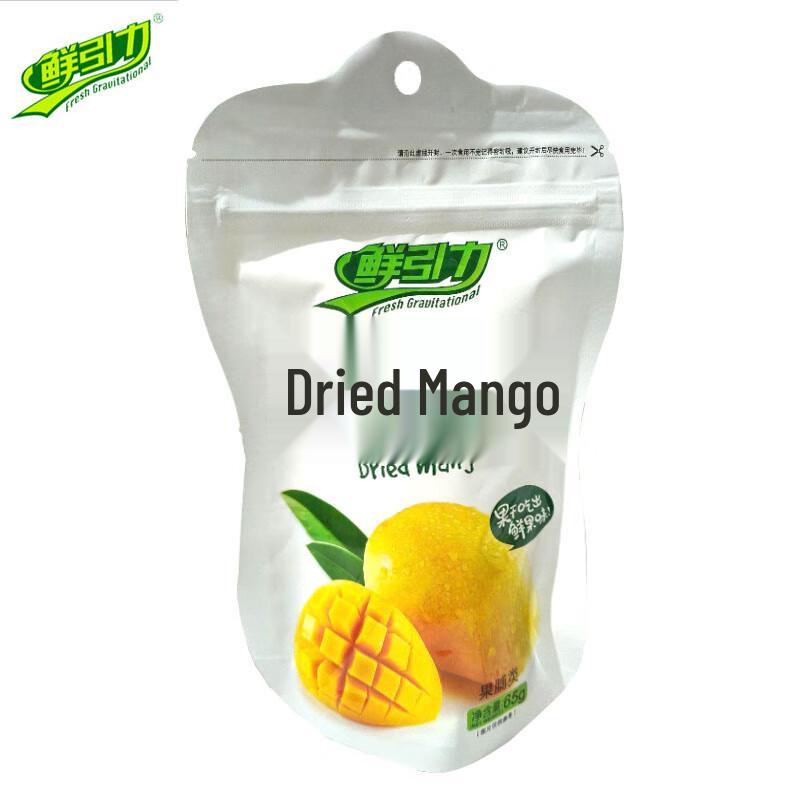 Xian Yin Li Dried Mango Fruit Snacks, 10-Pack