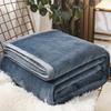 Winter Milk Velvet Plush Flannel Bed Sheet - Warm, Thick Coral Fleece for Dormitory Single Beds