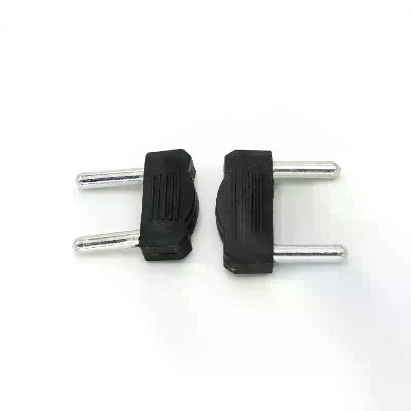 10Pcs 14mm 18mm Connector Plugs with Banana Plug and RCA Audio/Video Terminal Block, 3mm Needle Short-circuit Plugs