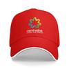 Centrelink Living The Dream Baseball Cap  Street Style Trucker Hat Summer Couple Women Outdoor Sport Baseball Caps