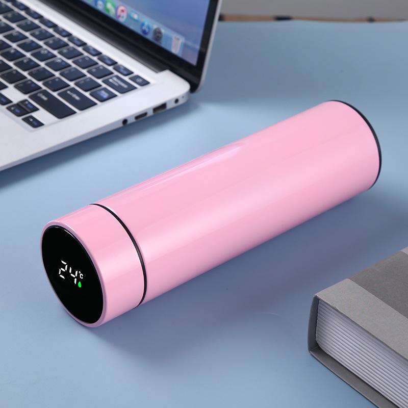 Tea Infuser Thermoses Water Bottle Portable Travel Mug with Smart LCD Touch Screen Keep Hot Or Cold