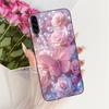 Pour Samsung Galaxy A90 5G Coque Silicone Mignon Mode Fleurs Peinte Drôle Coquille Pour Samsung A90 5G SM-A908B SM-A908N SM-A9080