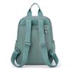 Solid Color Backpack Women Commuter Large Capacity Nylon Lightweight Backpack