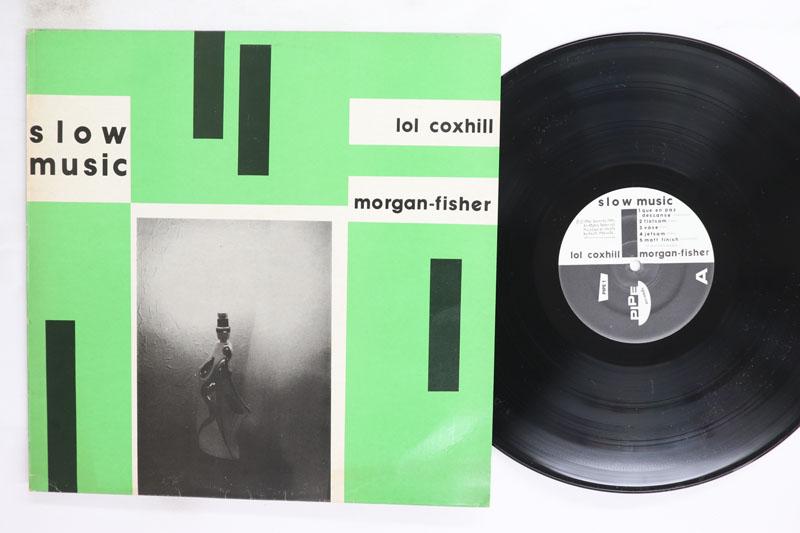 

LP Record LOL COXHILL MORGANFISHER Slow Music PIPE1 Pipe 1980 UK Rock Used