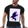 Its Better To Go It Alone Galaxy Raven TShirt Breathable Workout Short Sleeve Top