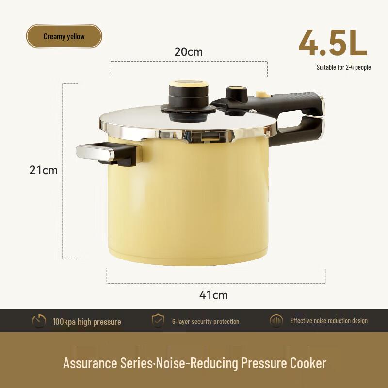 Kims Cook Explosion-Proof Pressure Cooker