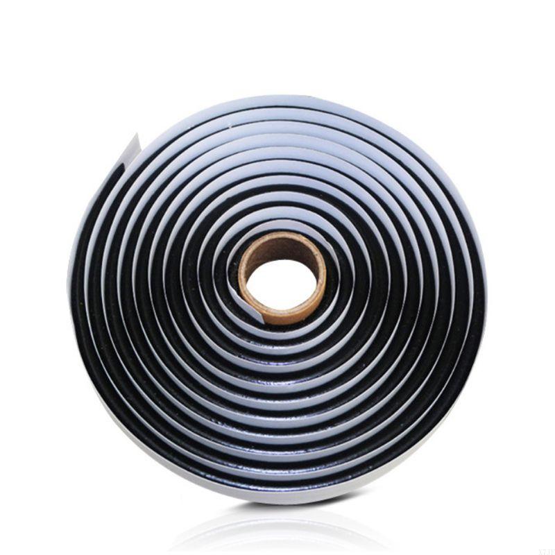 

400cm Butyl Tape Headlight Sealant Tape Rope Reseal for RV Car Headlamps Restoration Adhesives Door Window Windshield чорний