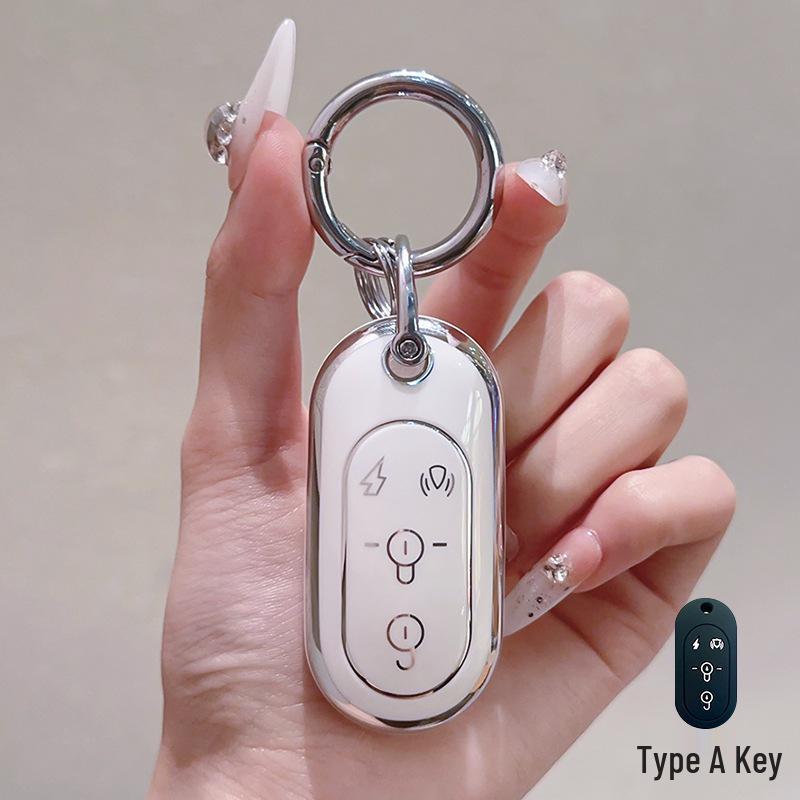 Yadea Electric Scooter Remote Cover: Buckle Bag for Guaneng M6/M3/T5/M2S/M5/E8/Q6D