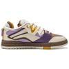 Li Ning Weiw Pro Skateboard Series Comfortable Versatile Non-Slip Durable Low-Top Skate Shoes Women Sneaker White Brown Purple AECU032-3