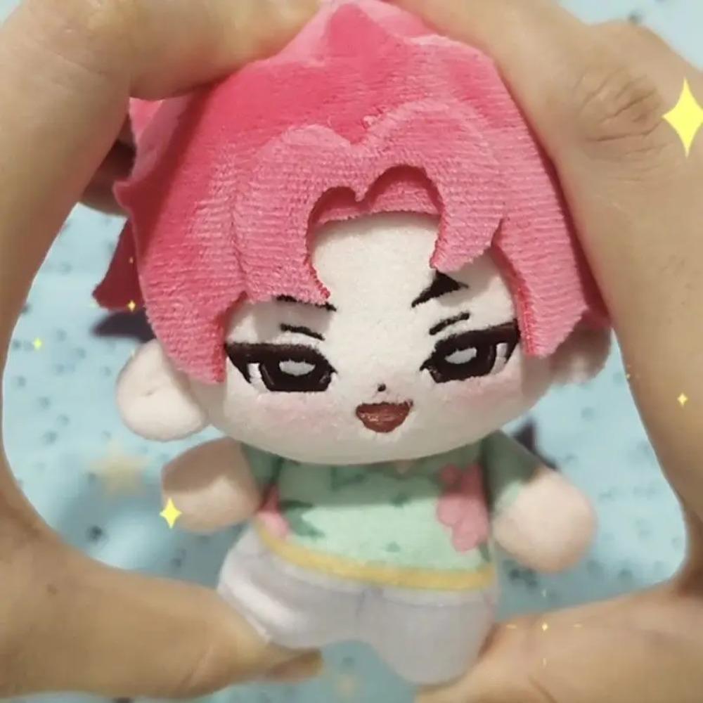Abby Romance Baby Jinu Mystery Mini Plush Printed Doll Pendant Adorable Starfish Body Cosplay Anime Keychain Toy Gift 10cm