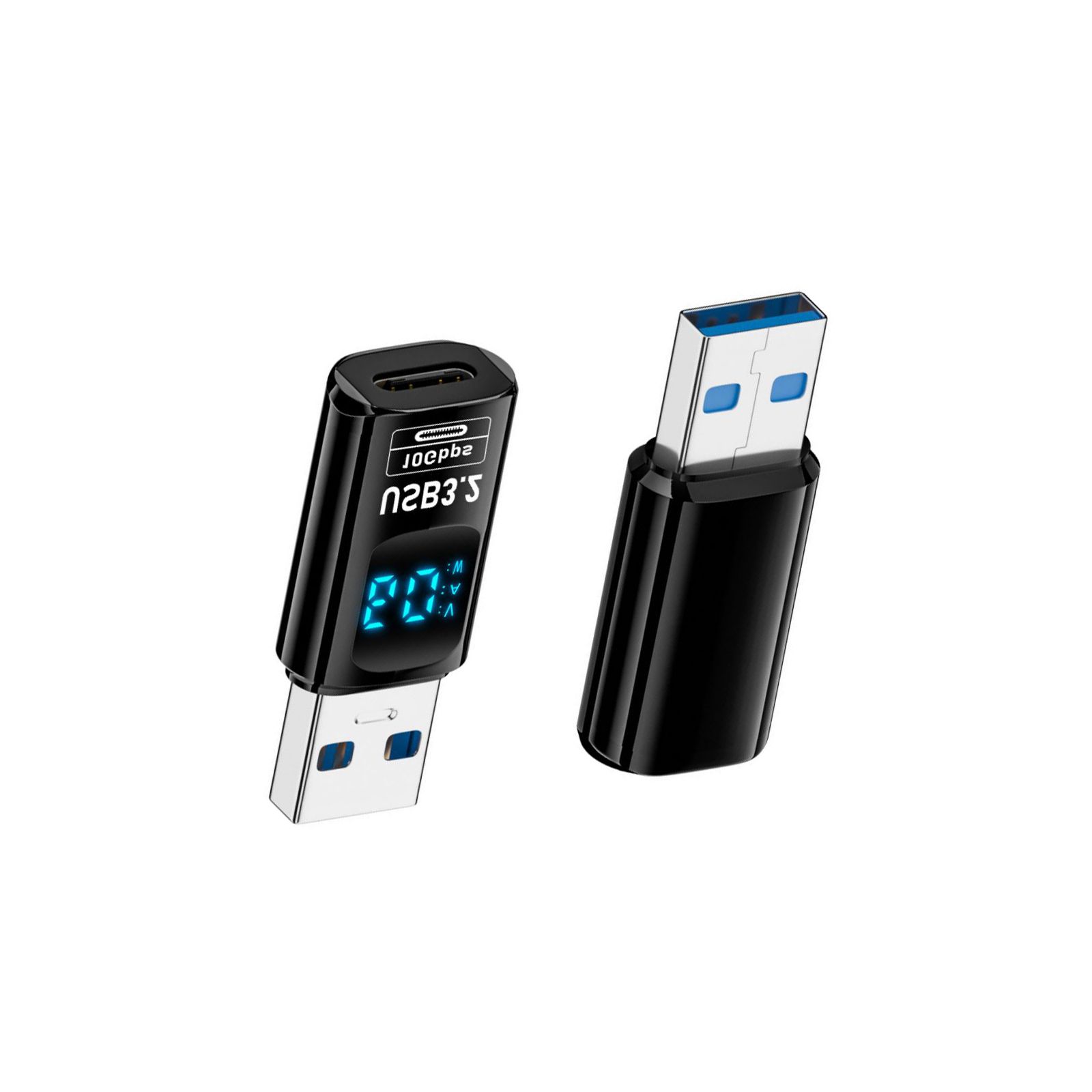 

Высокоскоростной адаптер USB C - USB3.2, передача данных 10 Гбит/с, зарядное устройство 36 Вт для устройств типа C, MacBook Pro, смартфонов Samsung B
