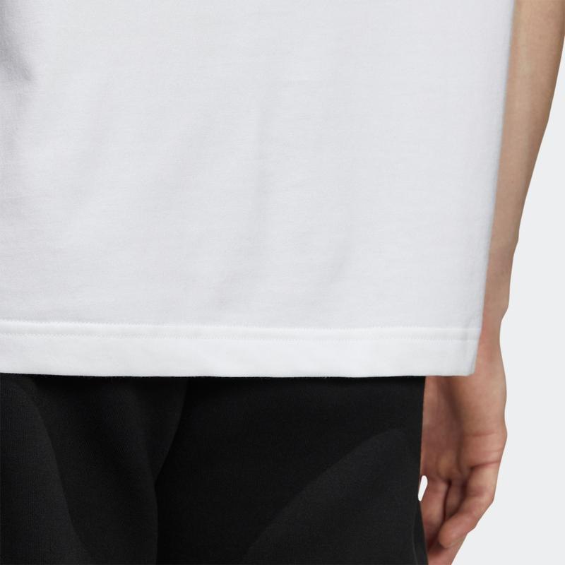 Adidas Neo Cartoon Rundhals Locker Kurzarm T-Shirt Herren Tops Weiß HD4653