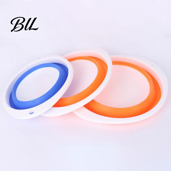 Multi Purpose Fishing Basin Foldable Silicone Bait Basin, Collapsible Lure Bowl, Portable Mixing Bucket Container, Outdoor Angling Accessories