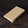 Handmade Leather Book Paperback Edition from a Japanese Bag Maker Cover, (beige)