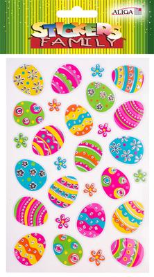 Convex Stickers for Decoration 14x21cm | NKW-5472