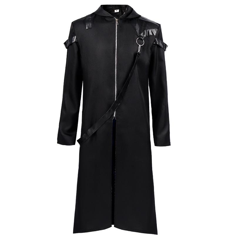 Gothic Halloween Autumn/Winter COS Costume Coat for Men 2023