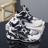 Youth Basketball Shoes Lightweight Shock-absorbing Single Mesh Shoes Breathable Summer New Double Mesh Rotating Buckle Boys Running Shoes
