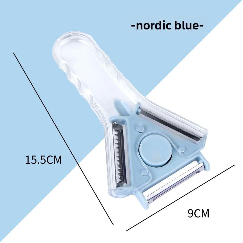 Three-in-one Kitchen Household Fruit Peeling Knife