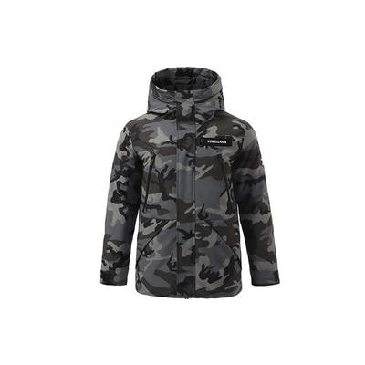 Li Ning Sport Warm Donsjack Heren Jassen Zwart Groen AYMR079-2