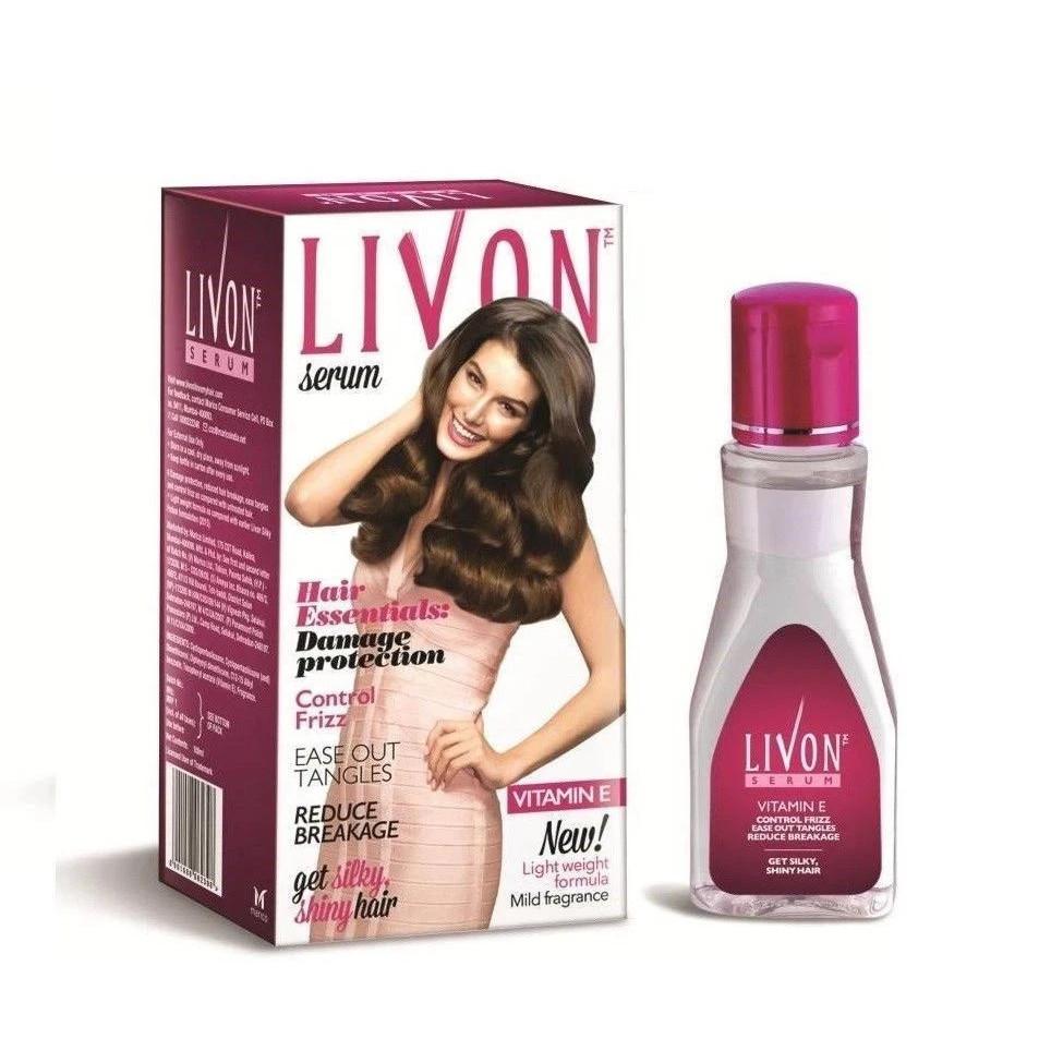 Livon Silky Potion Serum Hair Fluid For Dry Rough Frizz Hair Silky & Smooth