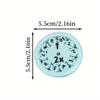 Math Fidget Spinner, Addition and Subtraction, Multiplication Dividing Spinner, Math Fidget Toys with Bonus Stickers for Kids, Cool Mini Math Spinner