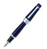 Duke 2009 Fountain Pen, Navy Blue, Fine Nib, Charlie Chaplin Commemorative Heavy