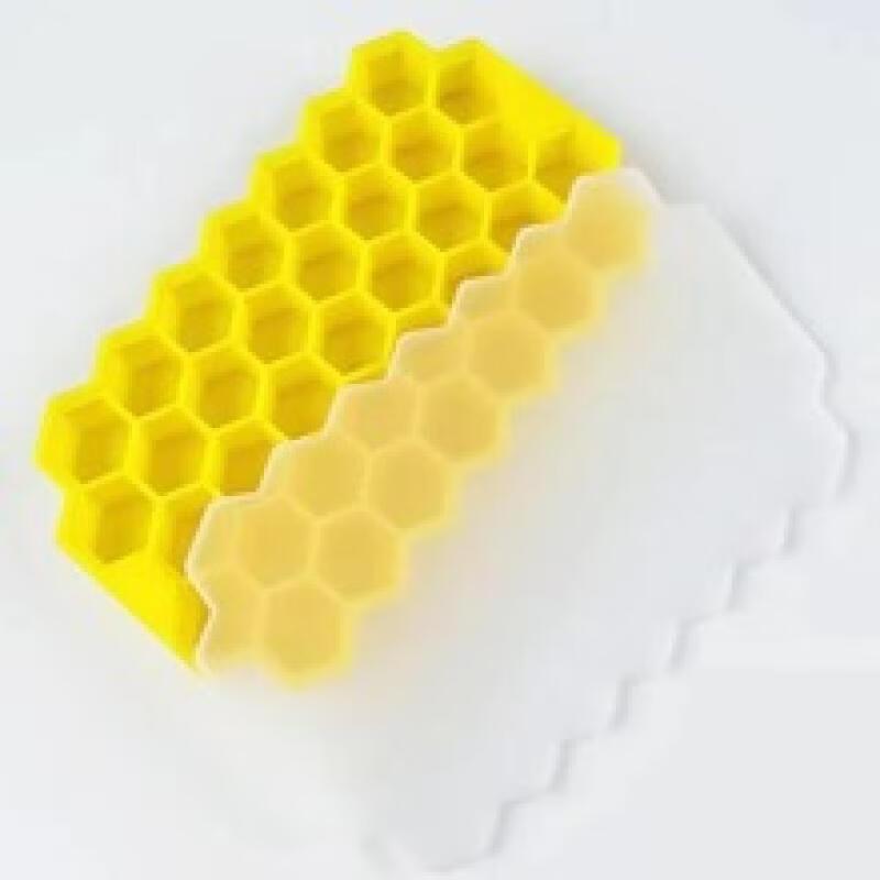 Lilang Honeycomb Silicone Ice Cube & Popsicle Mold