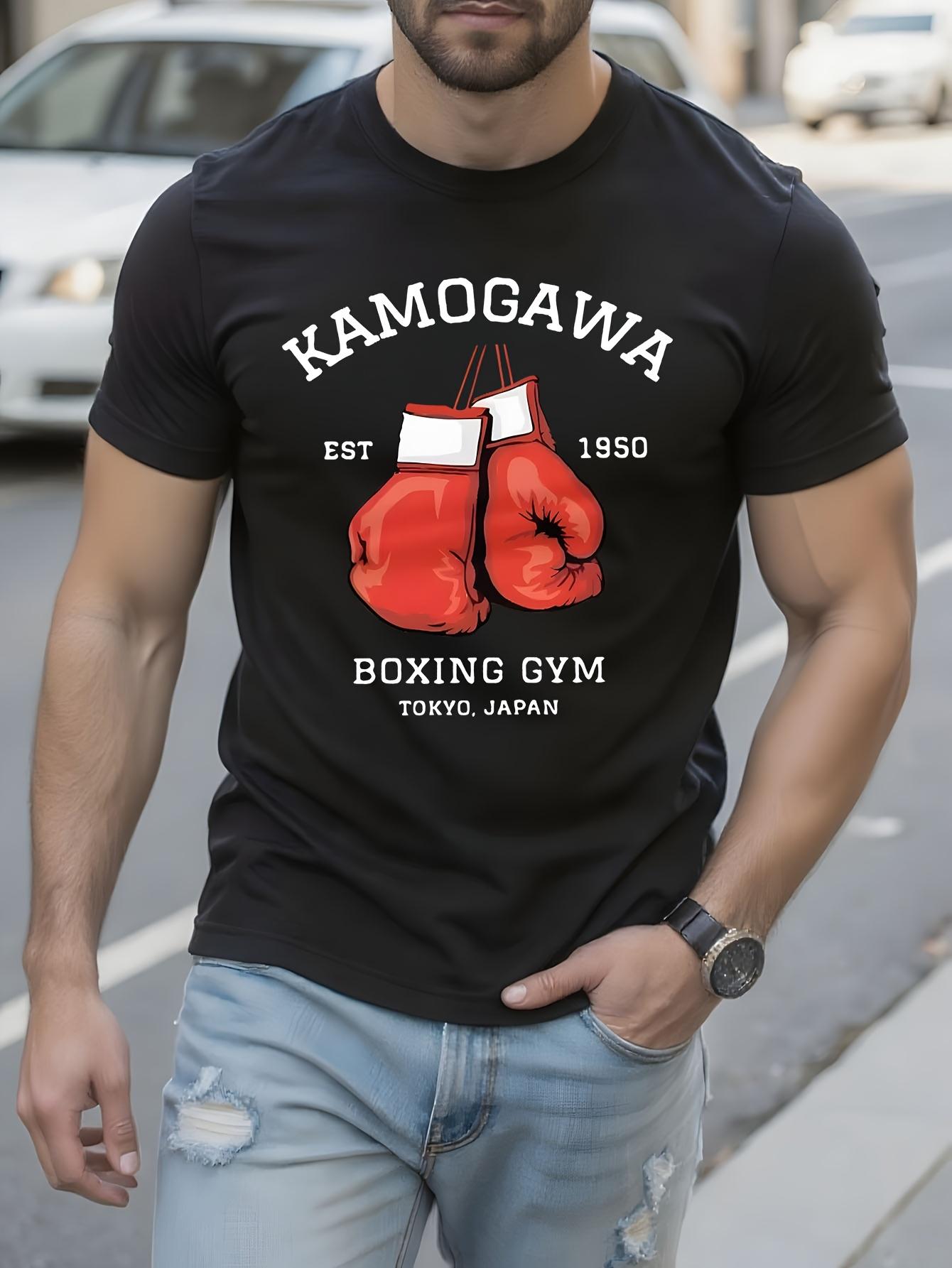 2024 New Wo Vintage Tshirt Vintage Boxing Gym Tshirt - KA... M