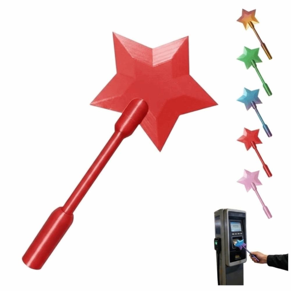 Lightweight Contactless Payment Sleeve Portable Star Magic Wand Holder  Daily Use