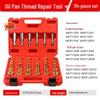 Automotive Oil Pan Drain Plug Thread Repair Kit