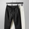 DIBINZE Men's Plus Size Elastic Casual Sports Pants